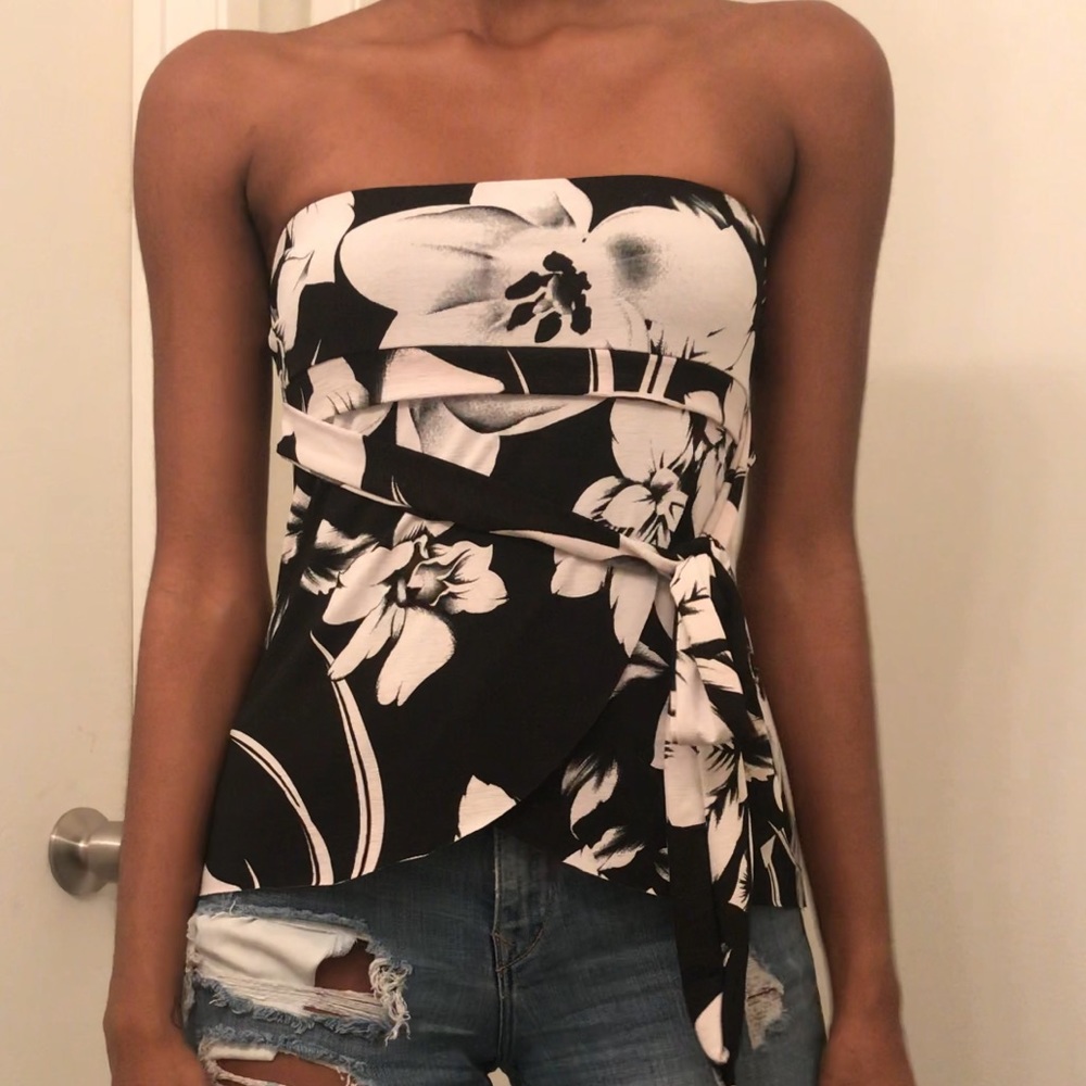 Tube top that doubles as a skirt!